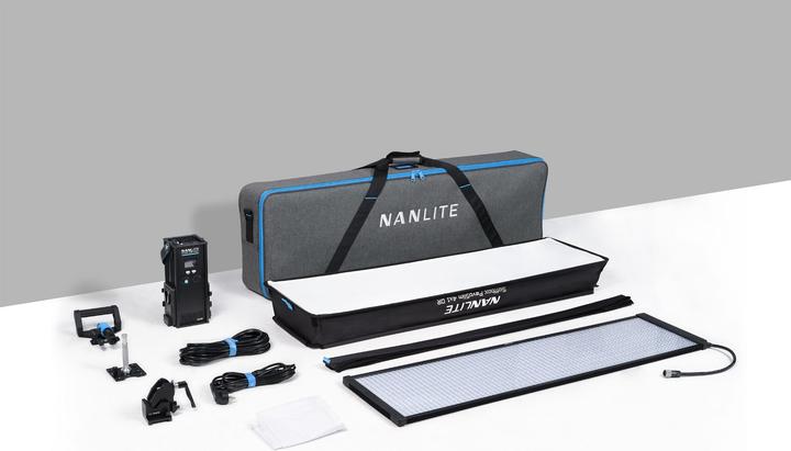 Image du produit Nanlite PavoSlim 240CL (éclairage de studio, Lumière vidéo, Panneaux lumineux)