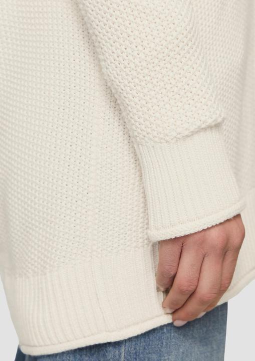 Produktbild s.Oliver Strickjacke Lange Strickjacke mit Strukturmuster (XS)