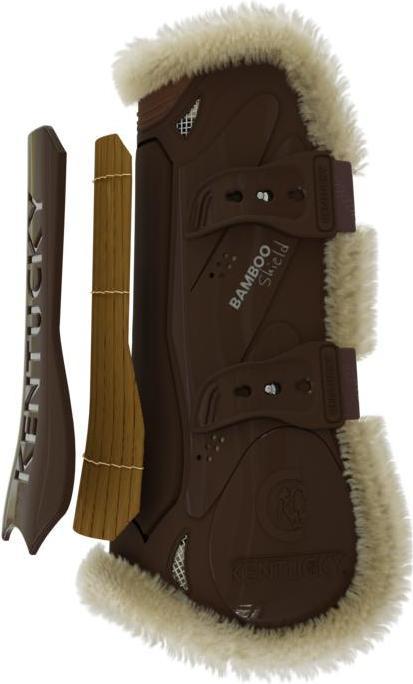 Produktbild Kentucky Horsewear Gamaschen Vegan Lamfell Bamboo Elastik