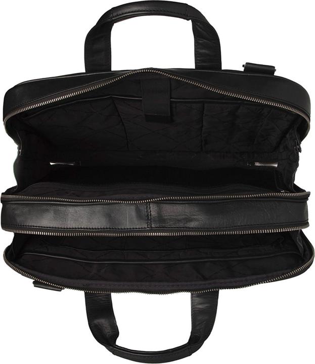 Actual product image The Chesterfield Brand Iseo briefcase leather 40 cm laptop compartment (17")