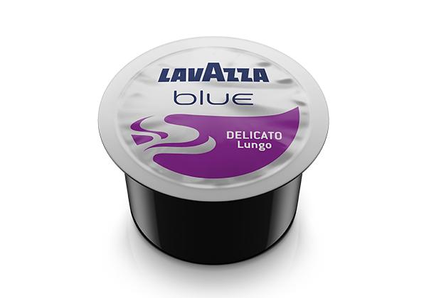 Actual product image Lavazza Coffee Capsules Blue Espresso Delicato Lungo 100 Capsules (100 x Port.)