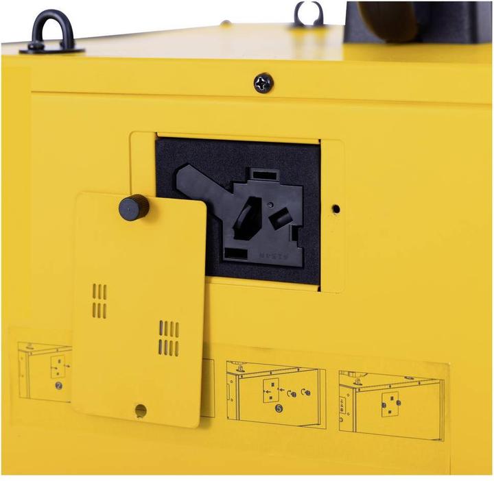 Actual product image DeWalt DWXAF201 Luftreiniger 28 m² Gelb-Schwarz (28 m²)