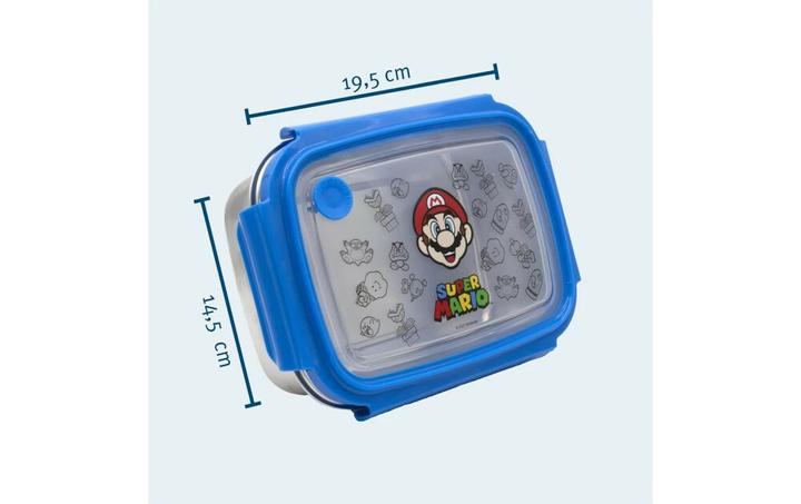 Produktbild Scooli Lunchbox Super Mario