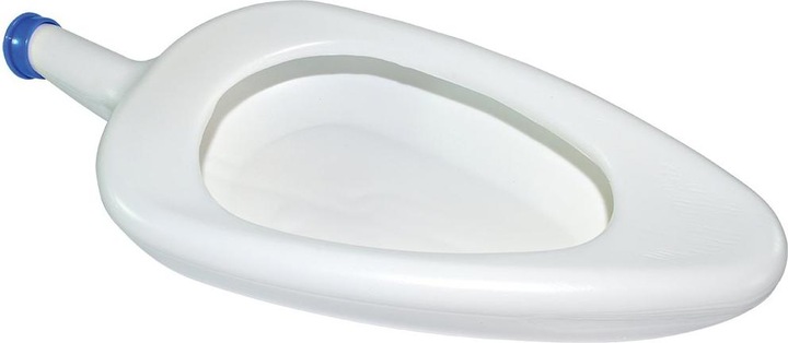Produktbild Sundo Urinschiffchen Frauen 1l weiss mit Gummikappe