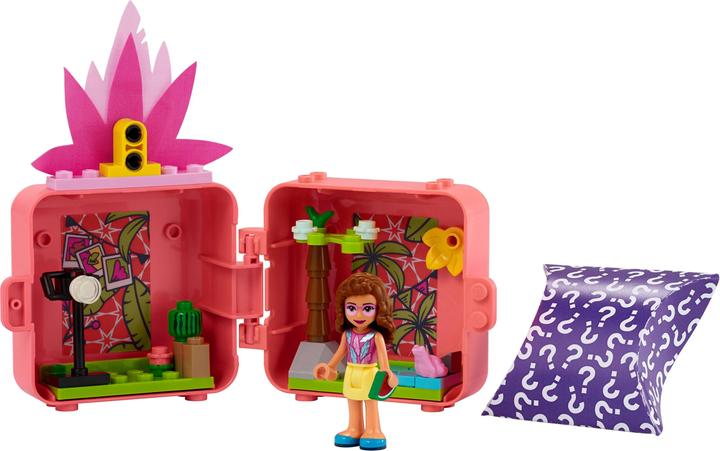 Produktbild LEGO Olivias Flamingo-Würfel (41662, LEGO Friends)