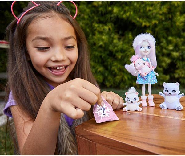 Image du produit Enchantimals Set de jeu Pristina Polar Bear