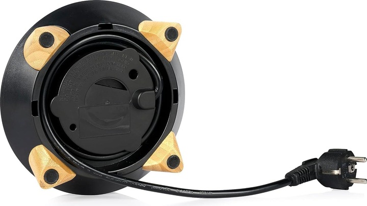 Immagine prodotto Princess 01.236061.01.001 Bollitore cordless, protezione da surriscaldamento Nero (1.70 l, Spina UE)