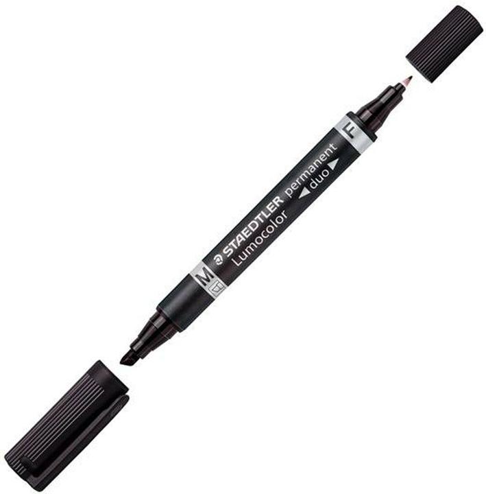 Produktbild Staedtler Zweispitzmarker Lumocolor perm (10 x)