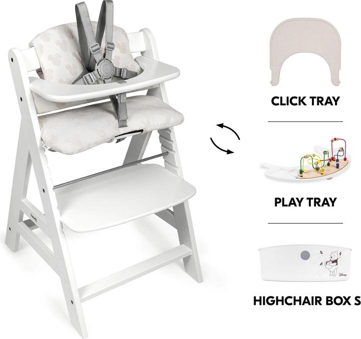 Actual product image Hauck Highchair Pad Select