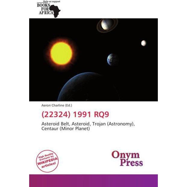 (22324) 1991 RQ9, Fachbücher