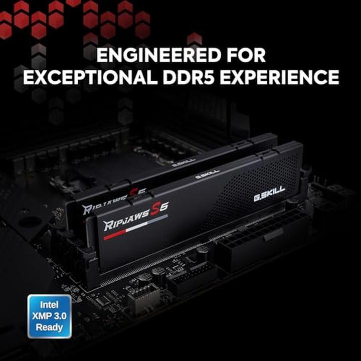 Produktbild G.Skill Ripjaws S5 (2 x 48GB, 6400 MHz, DDR5-RAM, DIMM)