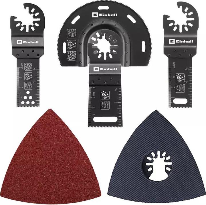 Actual product image Einhell Multi-tool set