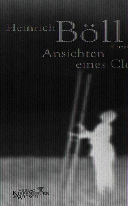 Produktbild Ansichten eines Clowns (Deutsch, Heinrich Böll, 2002)