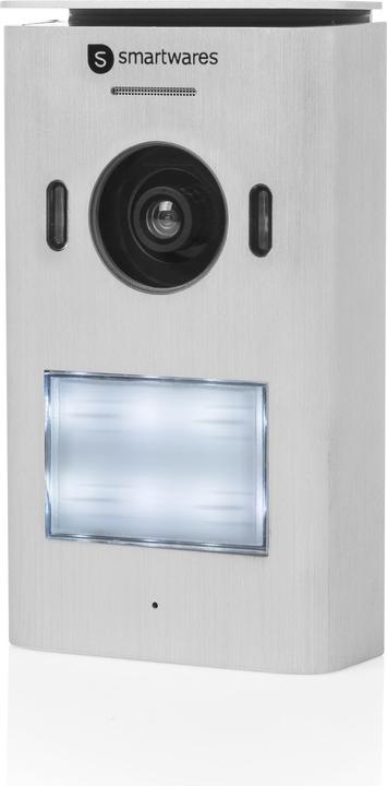 Image du produit Smartwares Portier vidéo 2 fils (Câblé)