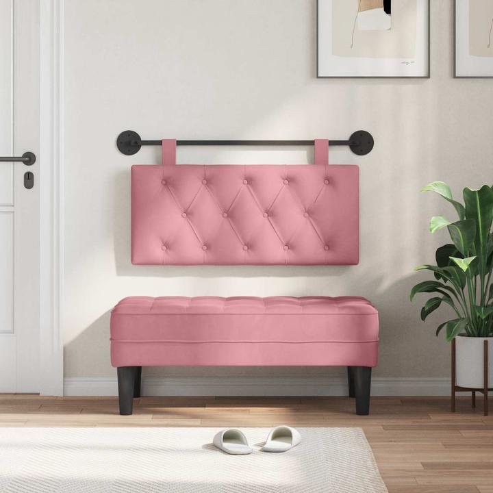 Actual product image vidaXL Modernes Kopfteil (90 x 55 x 7 cm)