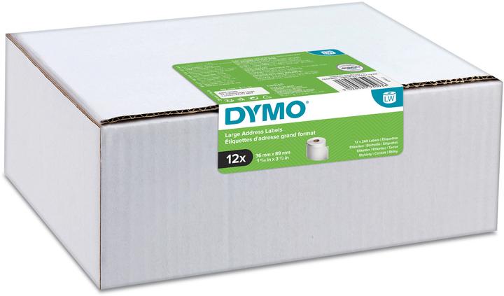 Dymo Etichette (8.90 cm)