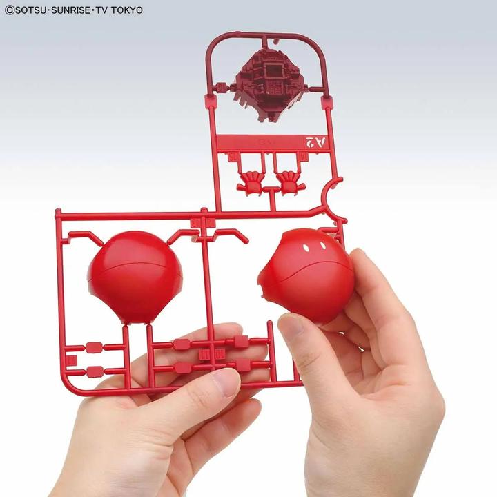 Produktbild Bandai GUNDAM - Haropla Haro Diva Red - Model Kit