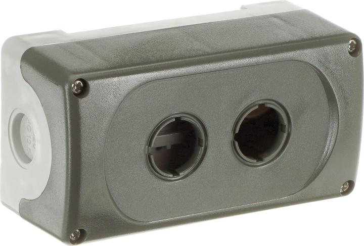 Actual product image Thomas & Betts ABB EMPTY HOUSING 2F. ISO GR/SW (MEP2-0) (Housing)
