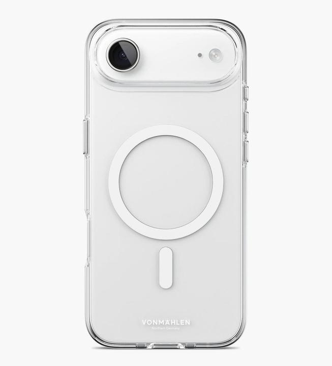 Produktbild Vonmählen Back Cover Transparent Case MagSafe iPhone 17 Air (Apple iPhone 17)