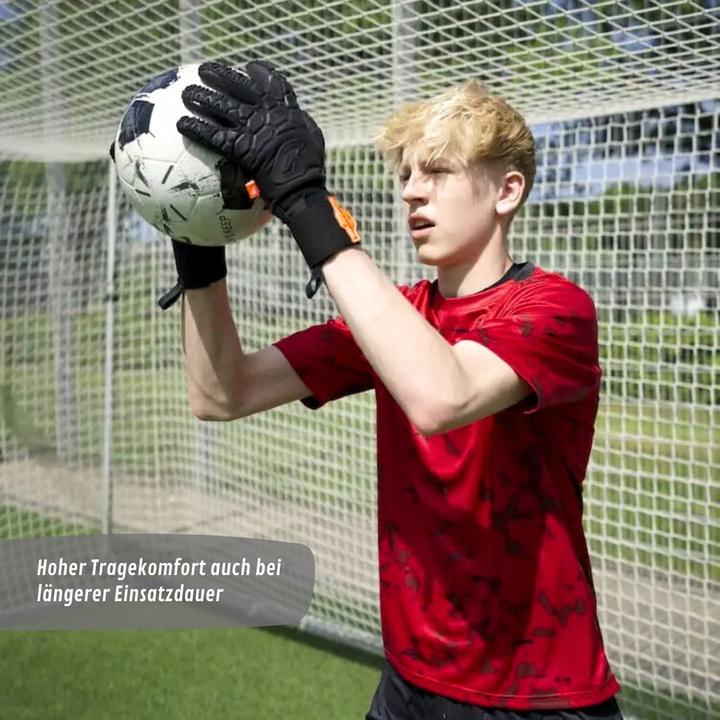 Actual product image Catch & Keep Trikot Red Camou Torwarttrikot Gr. L Kurzarm Fussball Shirt (L)