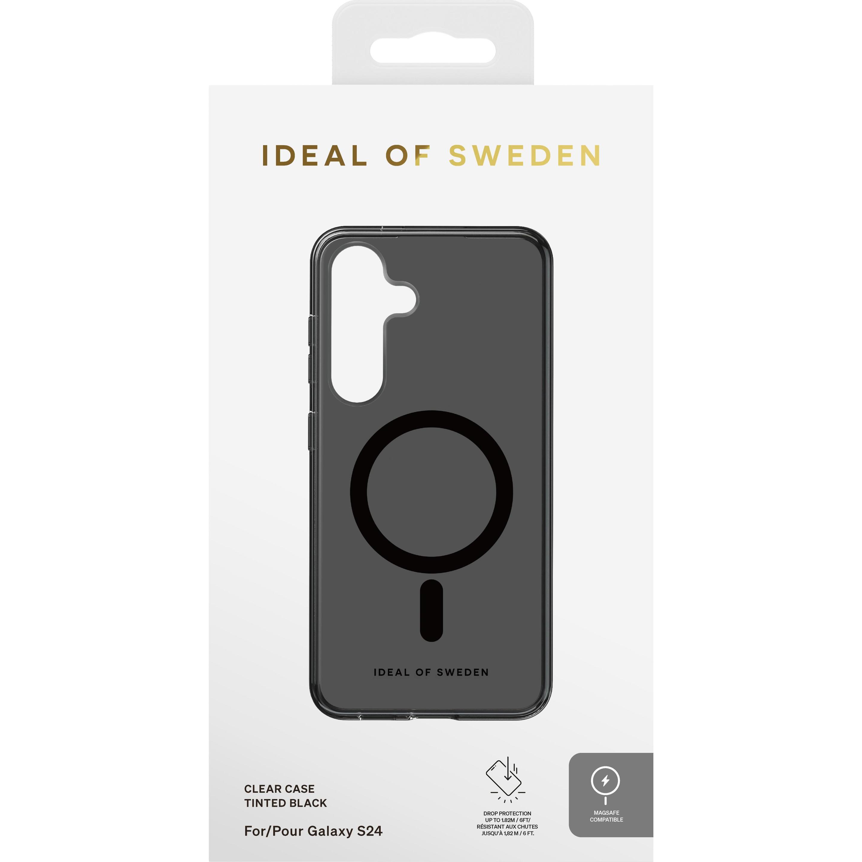Thumbnail - iDeal Of Sweden Clear Case Entry Magsafe Samsung Galaxy S24 - Tinted Black (Samsung Galaxy S24+, Samsung Galaxy S25), Sm...