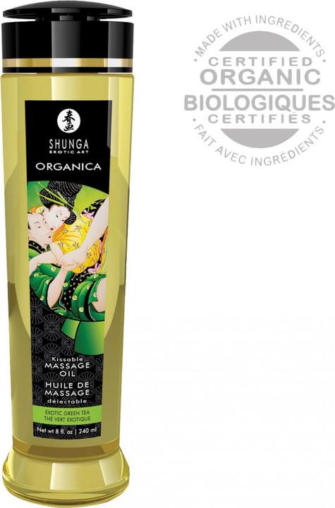 Actual product image Shunga Massage Öl Organica (240 ml)