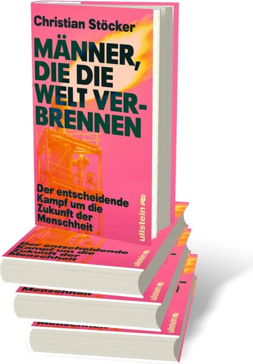 Actual product image Männer, die die Welt verbrennen (German, Christian horse mackerel, 2024)