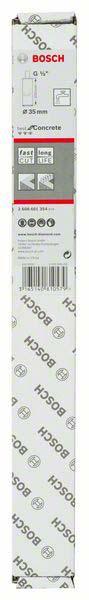 Image du produit Bosch Professional Zubehör Couronne diamantée pour carottage à eau G 1/2" Best for Concrete, 35 mm, 300 mm (35 mm)
