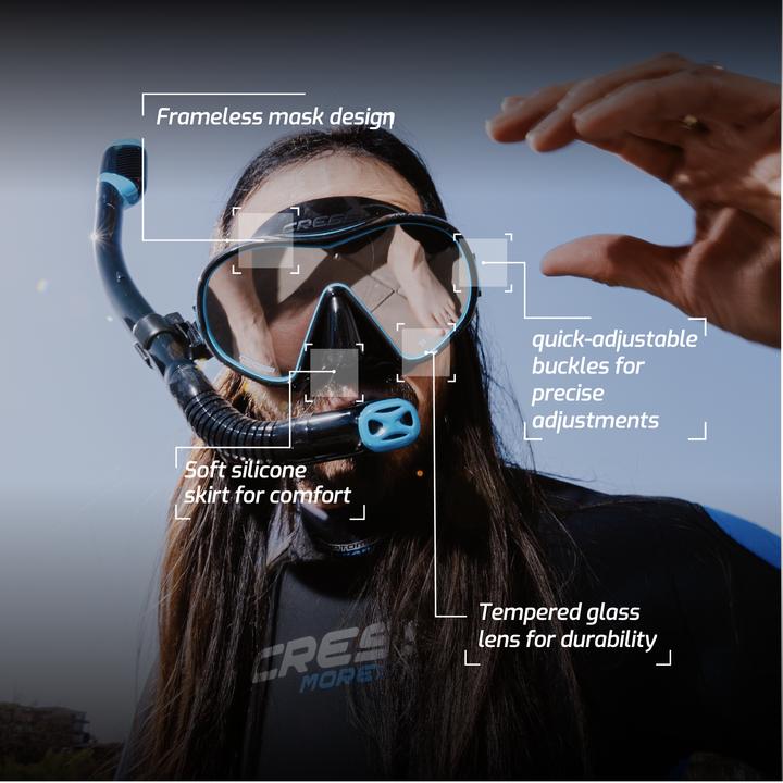 Produktbild Cressi HiroQuest by Steve Aoki - Limited Edition