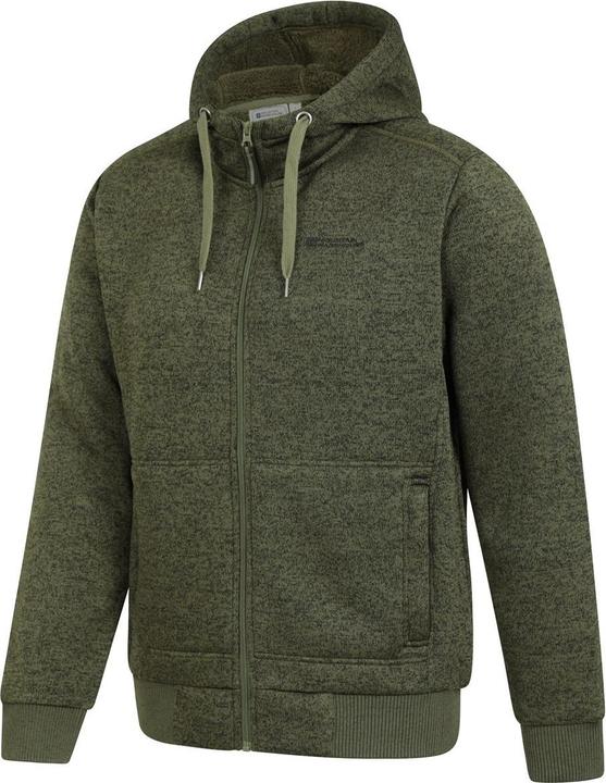 Immagine prodotto Mountain Warehouse Nevis II Felpa con Cappuccio Uomo (XS)