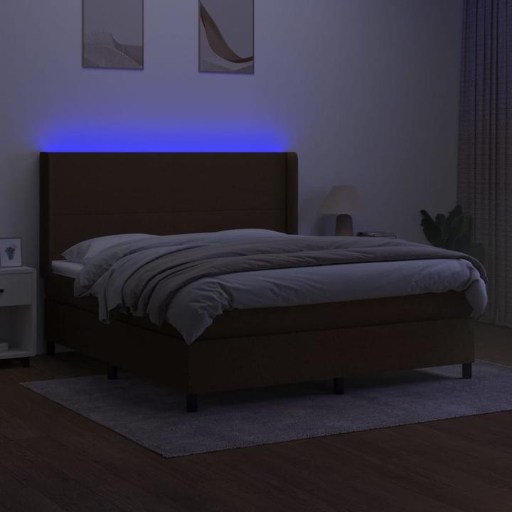 Actual product image vidaXL Boxspringbett (160 x 200 cm)