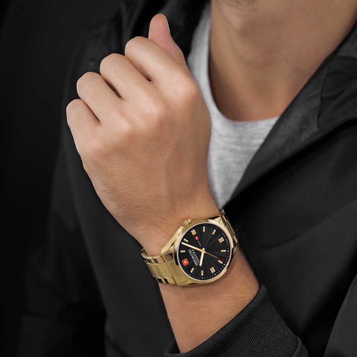 Immagine prodotto Swiss Military Hanowa Roadrunner al massimo (Orologio da polso analogico, 43 mm)