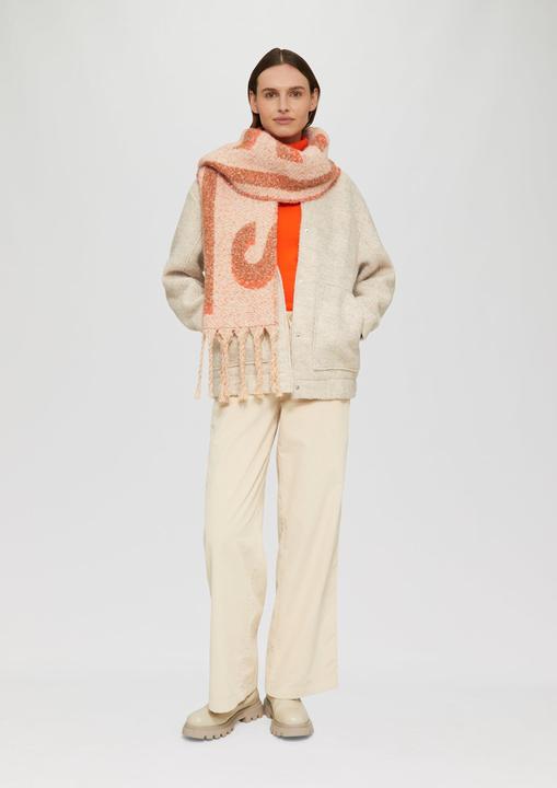 Actual product image S.Oliver Tuch Schal mit All-over-Print