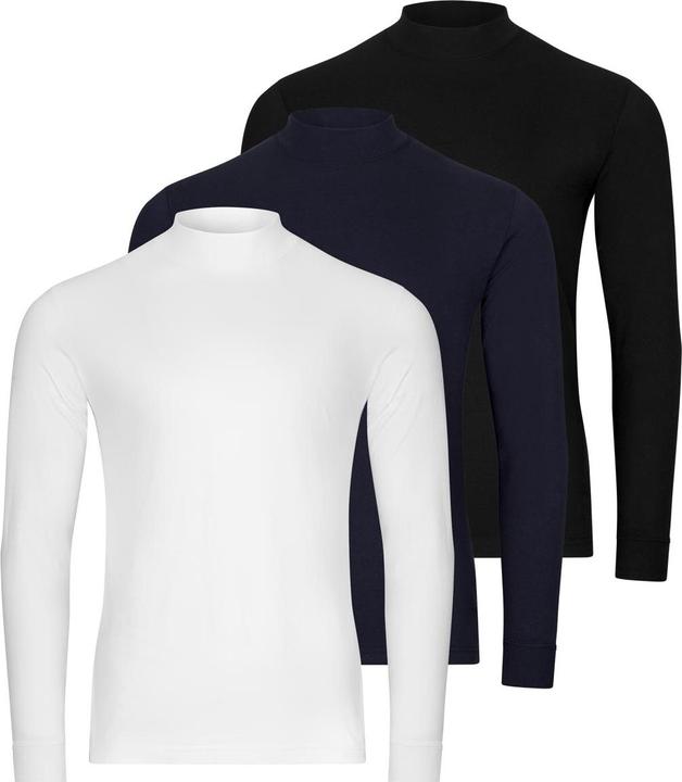 Immagine prodotto Ragman 3er Pack Basic Langarmshirt (XL)