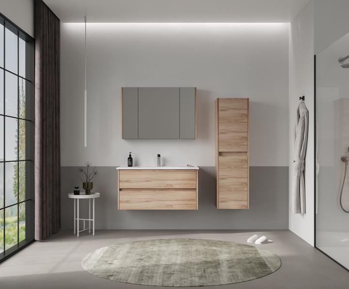 Produktbild Homitis Side 100 Bathroom Cabinet With Mirror
