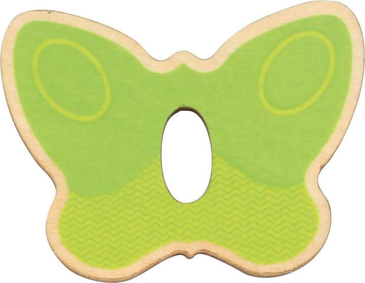 Produktbild Beleduc Lagen-Puzzle Kleiner Schmetterling (4 Teile)