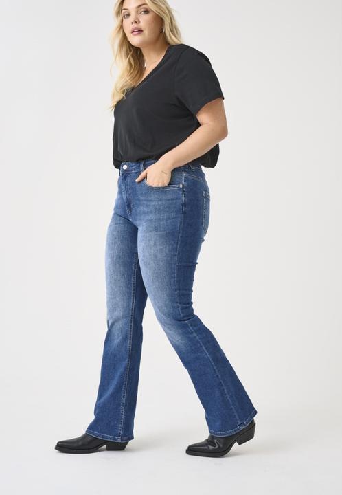 Produktbild Only CARWILLY Hohe Taille Ausgestellt Jeans Flared fit jeans (32)