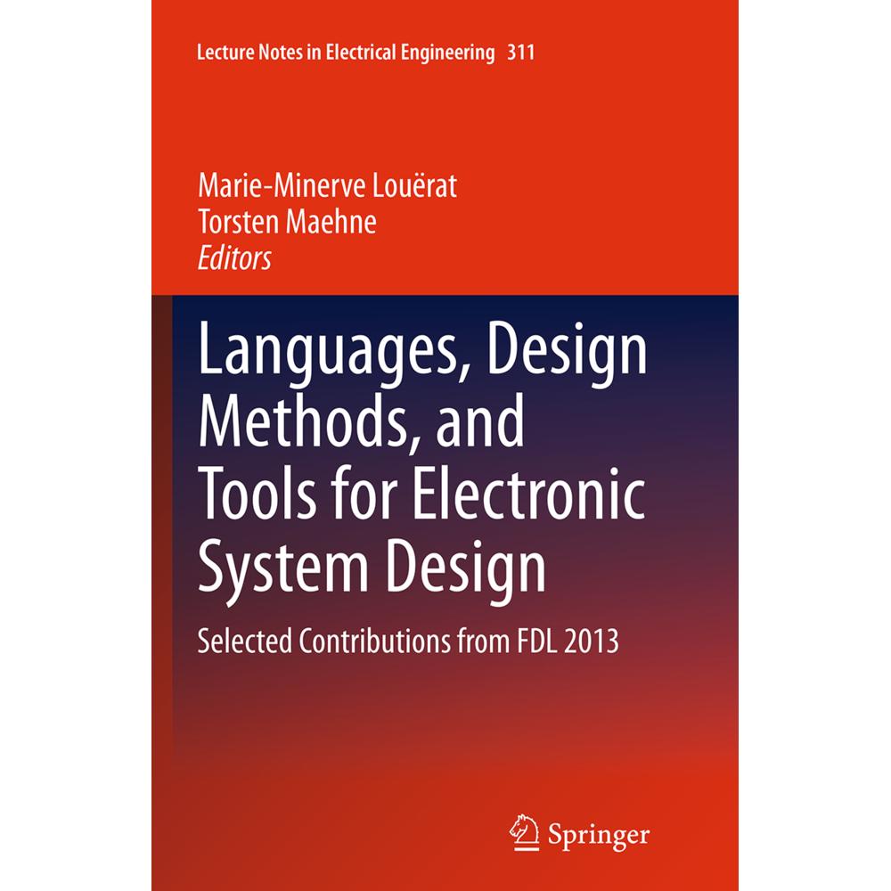 Languages, Design Methods, and Tools for Electronic System Design, Fachbücher