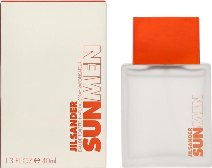 Produktbild Jil Sander Sun Men EdT 40ml (Eau de Toilette, 40 ml)