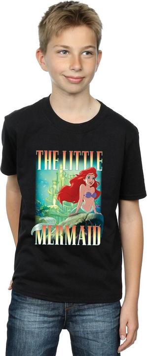 Actual product image Disney Boys The Little Mermaid Ariel Montage T-Shirt (152, 158)