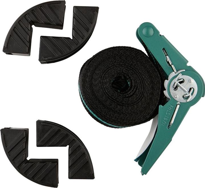 Produktbild wolfcraft 1 Ratschen-Bandspanner mit 4 Backen 4m