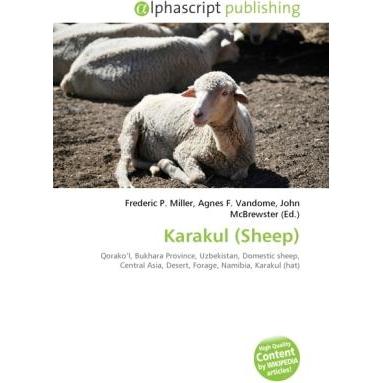 Karakul (Sheep), Fachbücher