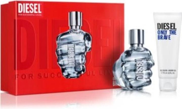 Image du produit Diesel Only The Brave Gift Set EDT 50 ml and Shower Gel 75 ml 50ml (Coffret de parfum)