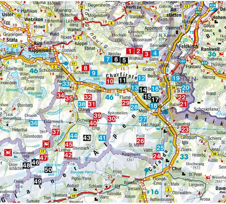 Image du produit Guide de ski de la Suisse orientale