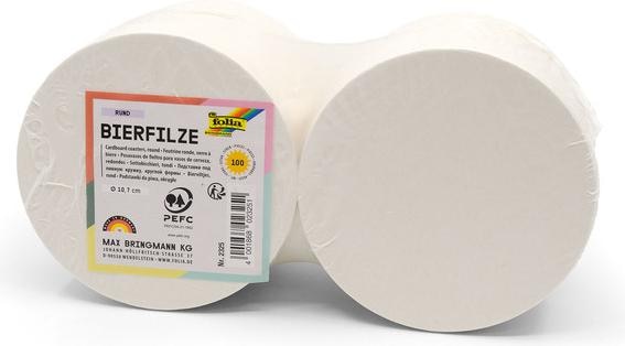 Produktbild Folia Bierdeckel (100 x)