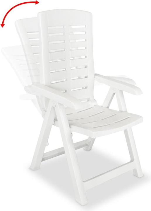 Produktbild vidaXL Garten Essgruppe