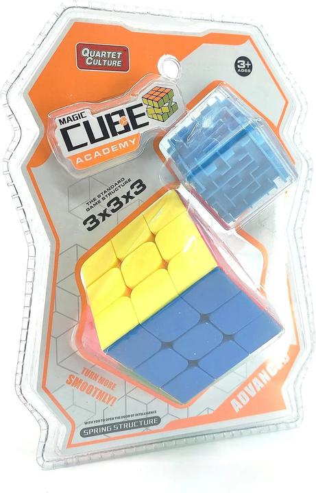 Produktbild MagicCube Center Zauberwürfel 3x3 Set (3 x 3)