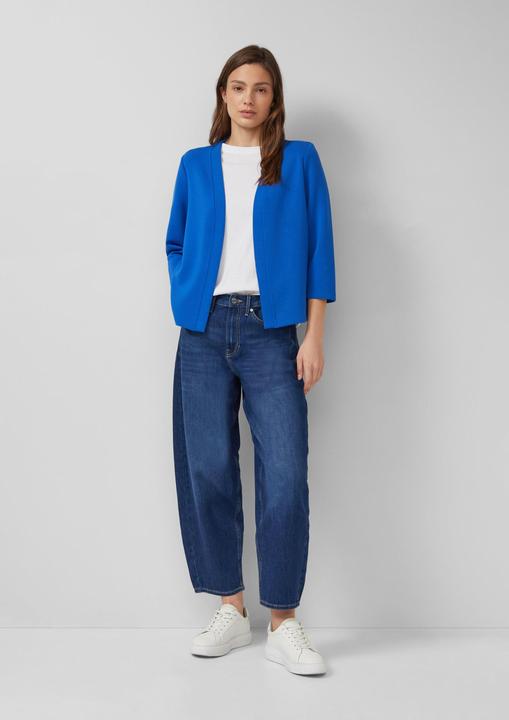 Produktbild s.Oliver Sweatshirt-Jacke aus weichem Modalmix im Relaxed Fit (40)