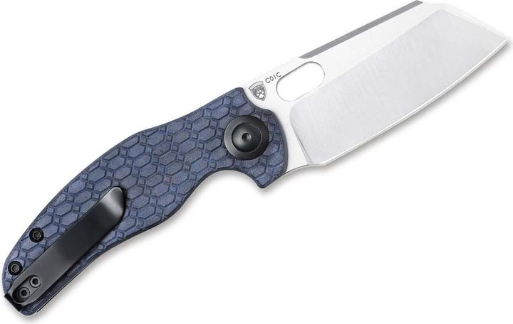 Actual product image Kizer Sheepdog C01C Richlite Blue (8.40 cm)