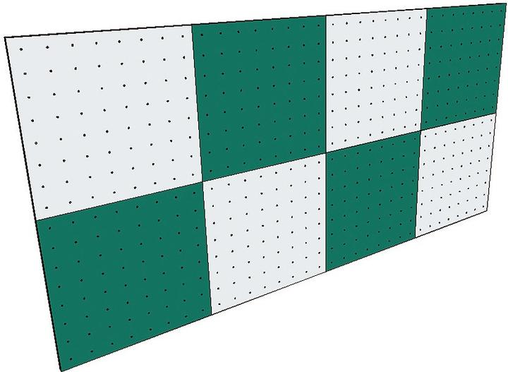 Immagine prodotto Sport-Thieme Boulder Wall Kit Indoor Basic, altezza 2,48 m